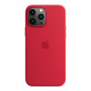 Apple iPhone 13 Pro Max Silicone Case with MagSafe - PRODUCT RED (MM2V3) - зображення 1