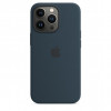 Apple iPhone 13 Pro Silicone Case with MagSafe - Abyss Blue (MM2J3) - зображення 1