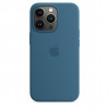 Apple iPhone 13 Pro Silicone Case with MagSafe - Blue Jay (MM2G3) - зображення 1