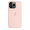 Apple iPhone 13 Pro Silicone Case with MagSafe - Chalk Pink (MM2H3) - зображення 1