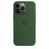 Apple iPhone 13 Pro Silicone Case with MagSafe - Clover (MM2F3) - зображення 1