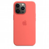 Apple iPhone 13 Pro Silicone Case with MagSafe - Pink Pomelo (MM2E3) - зображення 1