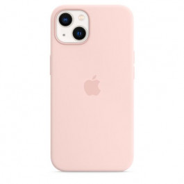   Apple iPhone 13 Silicone Case with MagSafe - Chalk Pink (MM283)