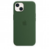 Apple iPhone 13 Silicone Case with MagSafe - Clover (MM263) - зображення 1