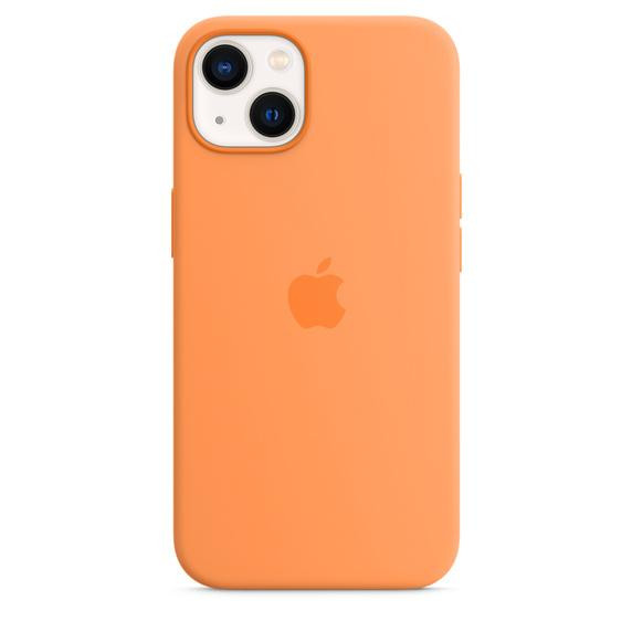 Apple iPhone 13 Silicone Case with MagSafe - Marigold (MM243) - зображення 1