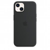 Apple iPhone 13 Silicone Case with MagSafe - Midnight (MM2A3) - зображення 1