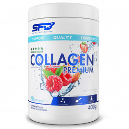 SFD Nutrition Collagen Premium 400 g /20 servings/ Orange