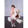 Yarokuz Ведмедик з латками Плюшевий  Уолтер 80 см Марципан - зображення 1