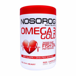 Nosorog Omega 3 Gold 500 caps /250 servings/