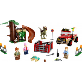 LEGO Jurassic World Побег стигимолоха (76939)