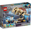 LEGO Jurassic World Скелет тираннозавра на выставке (76940) - зображення 2