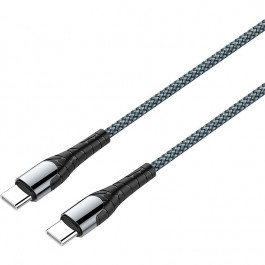 ColorWay USB-C to USB-C 2m Grey (CW-CBPDCC039-GR)
