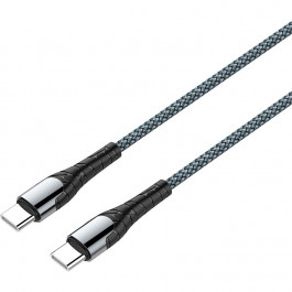   ColorWay USB-C to USB-C 2m Grey (CW-CBPDCC039-GR)