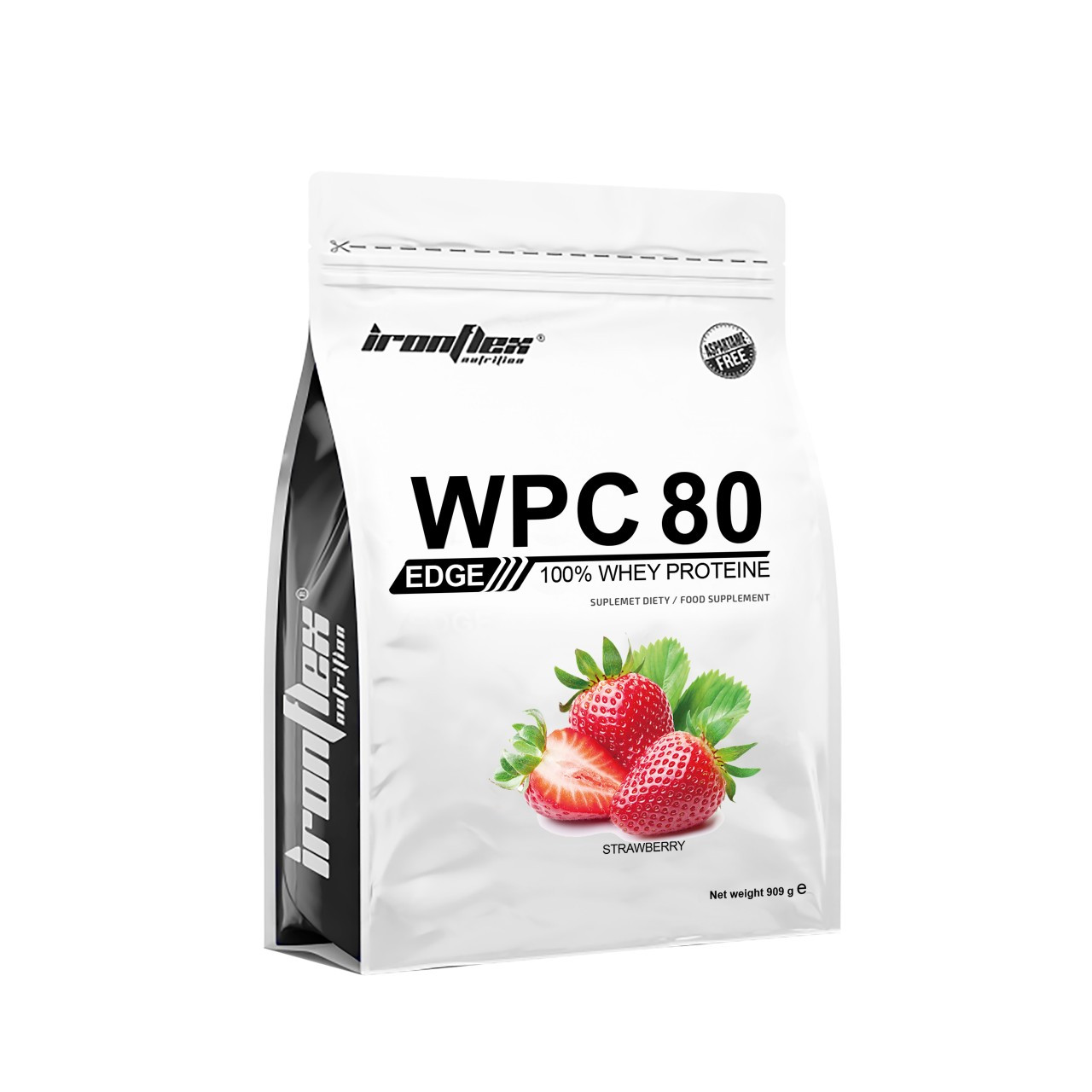 IronFlex Nutrition WPC 80eu EDGE 900 g /30 servings/ Chocolate Strawberry - зображення 1