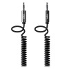 Belkin MIXIT Coiled mini-jack 3.5mm 1.8m Black (AV10126CW06-BLK) - зображення 1