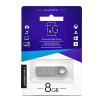 T&G 8 GB Metal Series USB 2.0 Silver (TG026-8G) - зображення 2