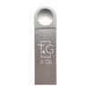 T&G 8 GB Metal Series USB 2.0 Silver (TG026-8G) - зображення 1