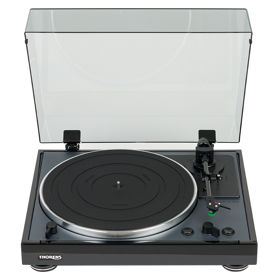 Thorens TD 102A High Gloss Black - зображення 1