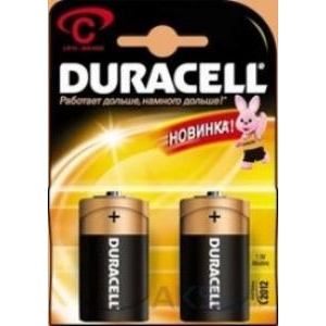 Duracell C bat Alkaline 2шт Basic 81427263 - зображення 1