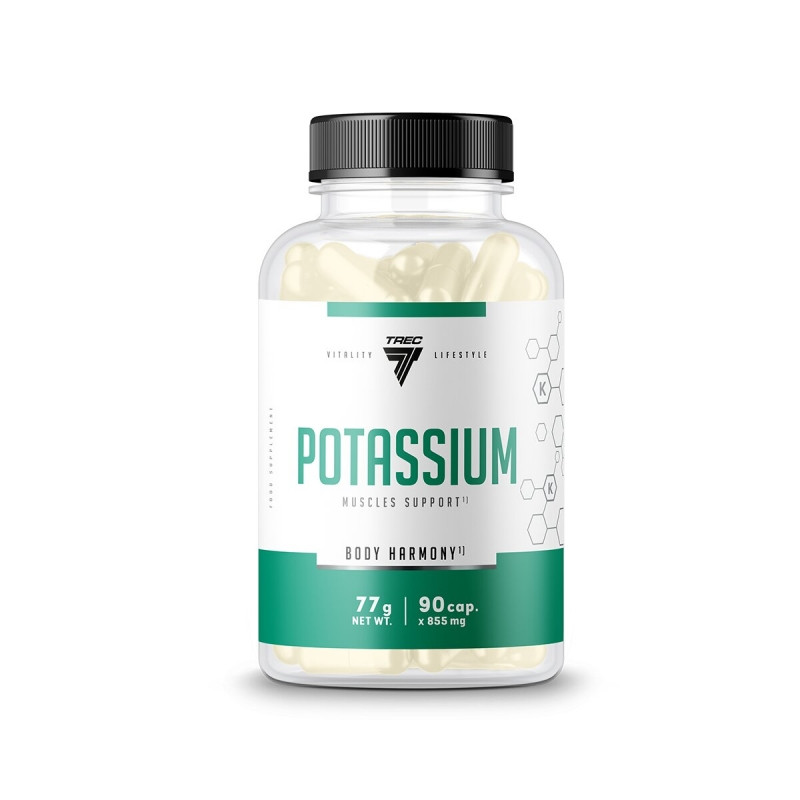 Trec Nutrition Potassium 400 mg 90 caps - зображення 1