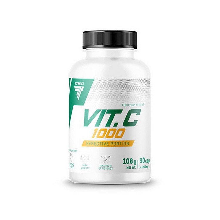 Trec Nutrition Vit. C 1000 mg Effective Portion 90 caps - зображення 1