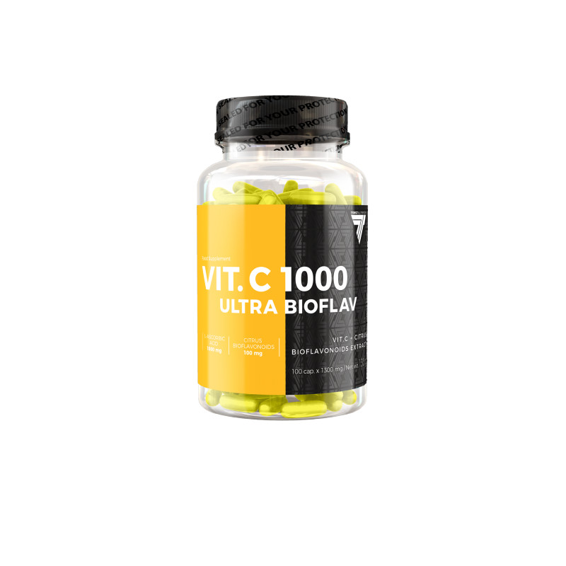 Trec Nutrition Vit. C 1000 mg Ultra Bioflav 100 caps - зображення 1