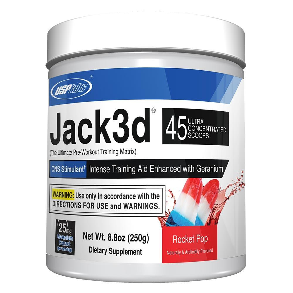 USP Labs Jack3d 250 g /45 servings/ Rocket Pop - зображення 1