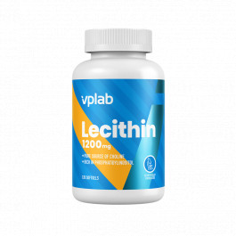 VPLab Lecithin 1200 mg 120 softgels