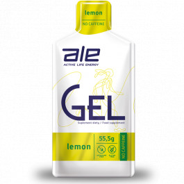 Active Life Energy ALE Energy Gel 55,5 g Lemon