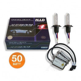 Infolight H8 50W 4300/5000/6000K Canbus