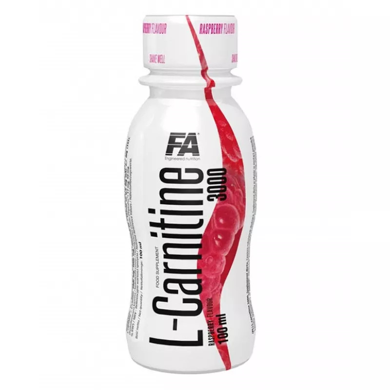 FA Nutrition L-Carnitine 3000 100 ml /3 servings/ Orange - зображення 1
