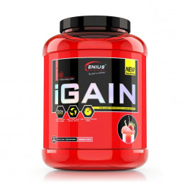 Genius Nutrition iGain 2750 g /22 servings/ Strawberry