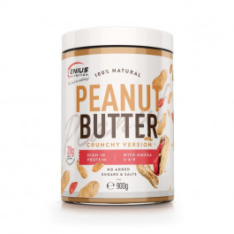 Genius Nutrition Peanut Butter Fitness 900 g /9 servings/ Natural