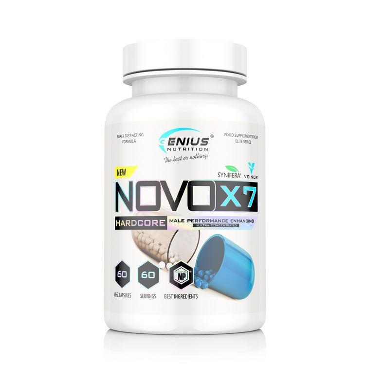 Genius Nutrition Novo-X7 60 caps - зображення 1