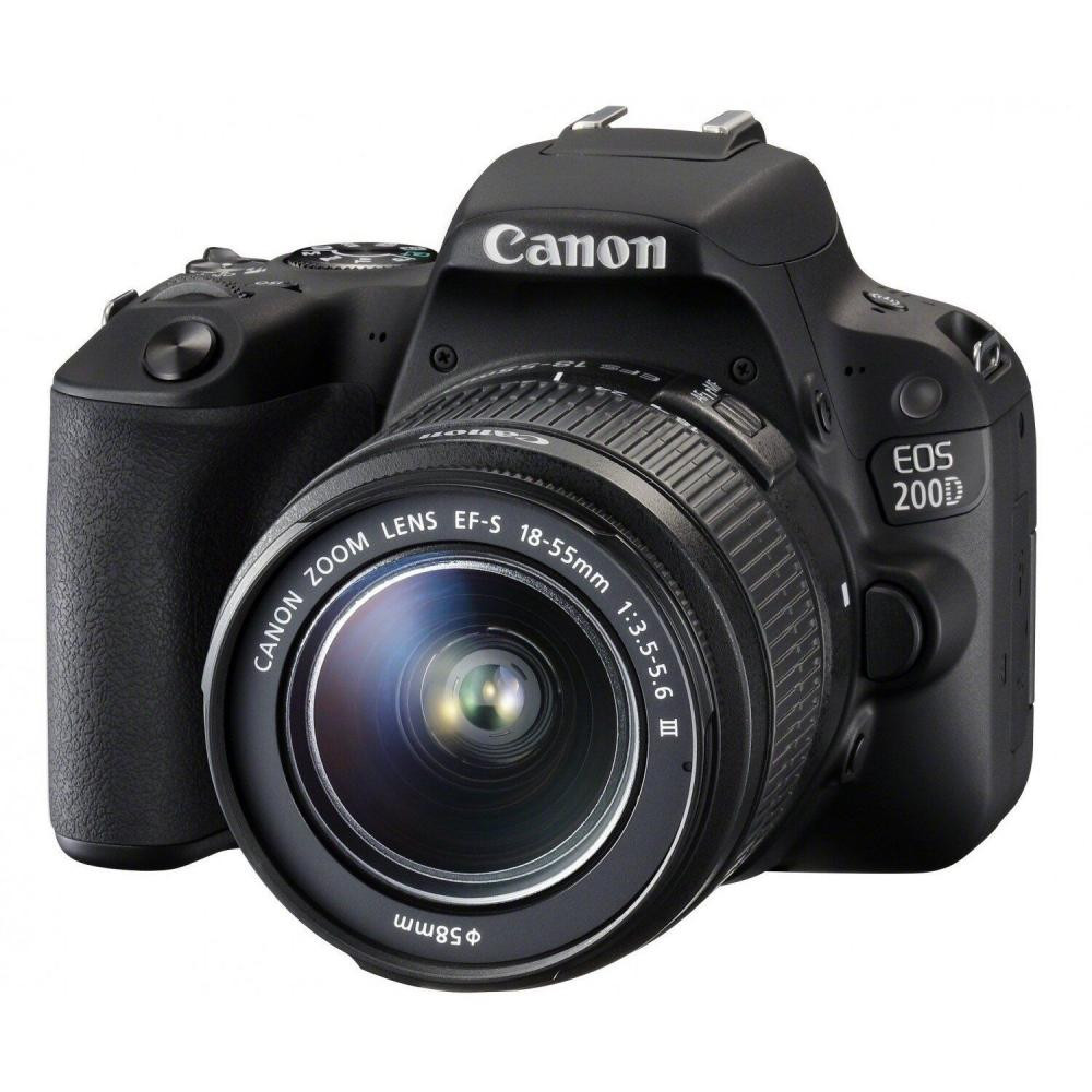 Canon EOS 200D kit (18-55mm) EF-S DC III - зображення 1