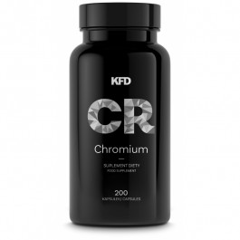 KFD Nutrition Chromium 200 mcg 200 caps