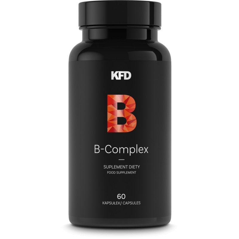 KFD Nutrition B-Complex 60 tabs - зображення 1