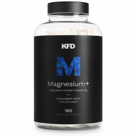 KFD Nutrition Magnesium+ 160 caps /40 servings/