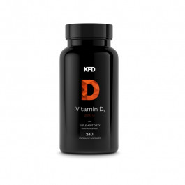 KFD Nutrition Vitamin D3 2000 IU 240 caps