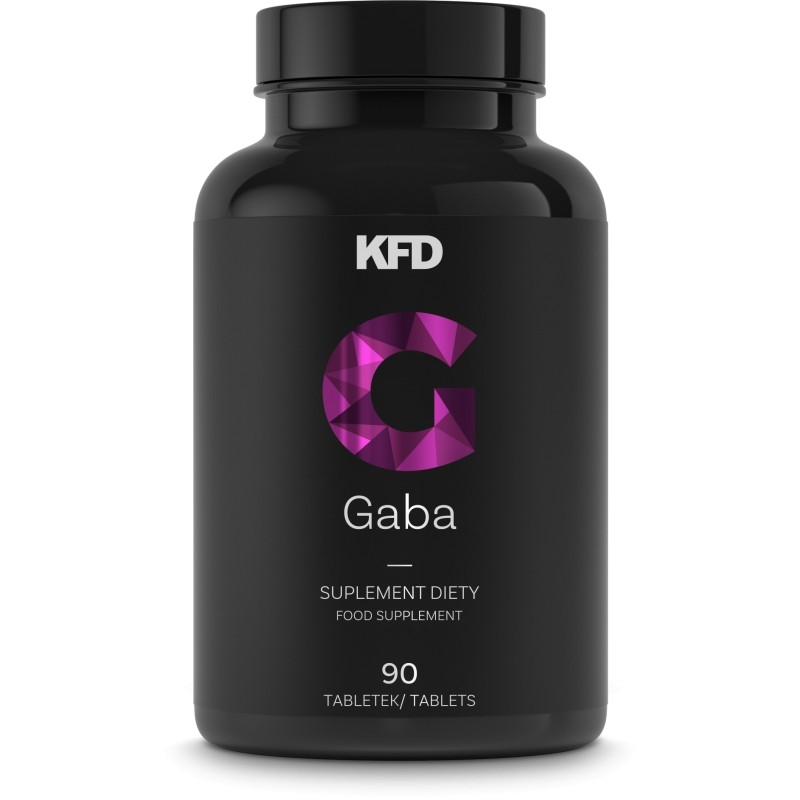 KFD Nutrition GABA 750 mg 90 tabs - зображення 1