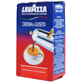 Lavazza Crema E Gusto Classico молотый 250 г (8000070038769)