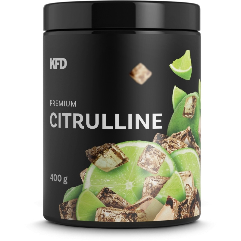 KFD Nutrition Premium Citrulline 400 g /80 servings/ Lemonade - зображення 1