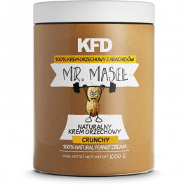 KFD Nutrition Peanut Butter Crunchy 100% 1000 g /10 servings/