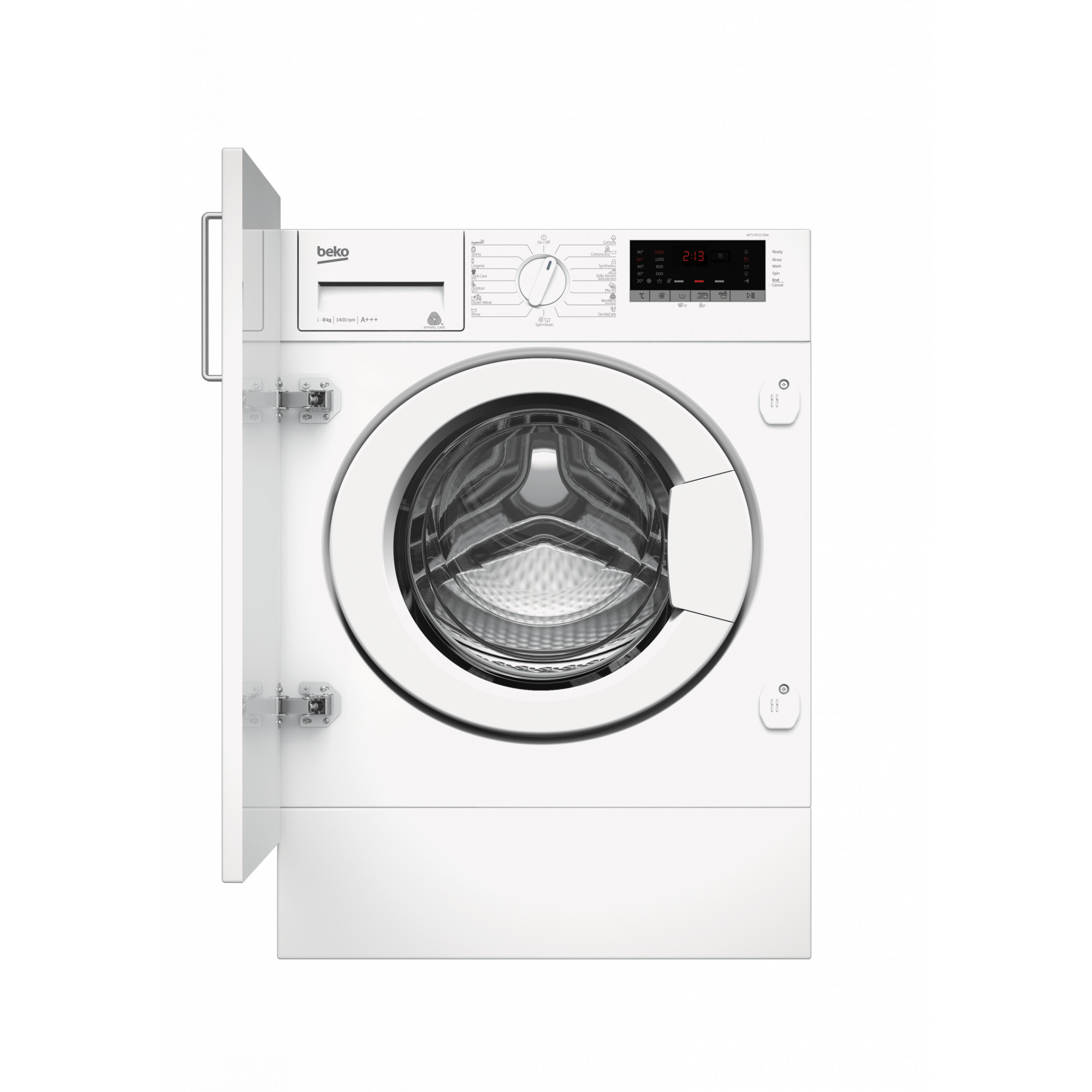 Beko WITV 8712 X0W - зображення 1