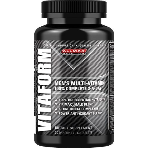 Allmax Nutrition VitaForm 60 tabs - зображення 1