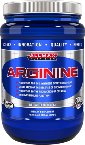 Allmax Nutrition Arginine 400 g /80 servings/ - зображення 1