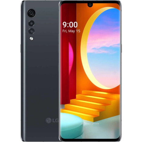 LG Velvet 5G LM-G900EM 6/128GB Aurora Gray - зображення 1