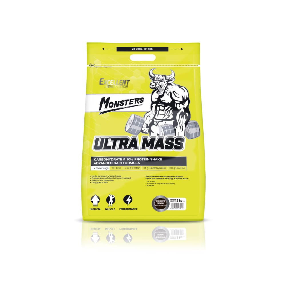 Vale Monsters Ultra Mass 1000 g /25 servings/ Cocoa - зображення 1
