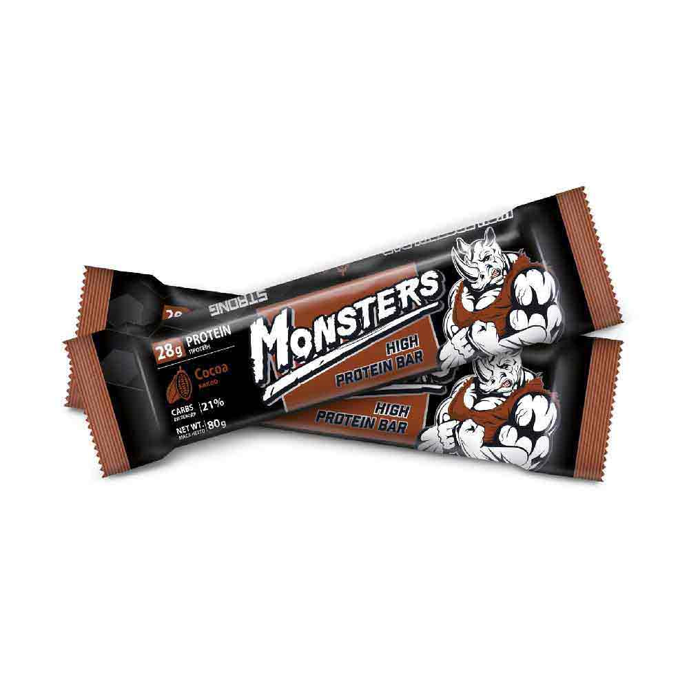 Vale Monsters High Protein Bar 80 g Cocoa - зображення 1