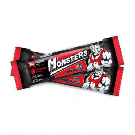 Vale Monsters High Protein Bar 80 g Strawberry